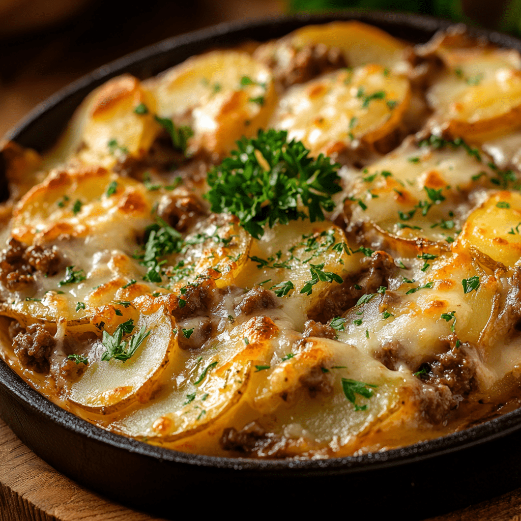 Ground Beef Potato Casserole Image 13