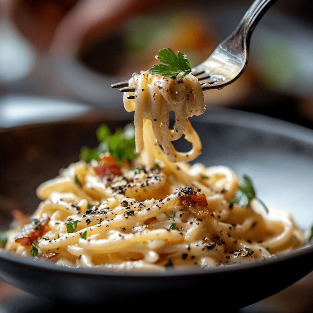 Spaghetti Carbonara Image 16