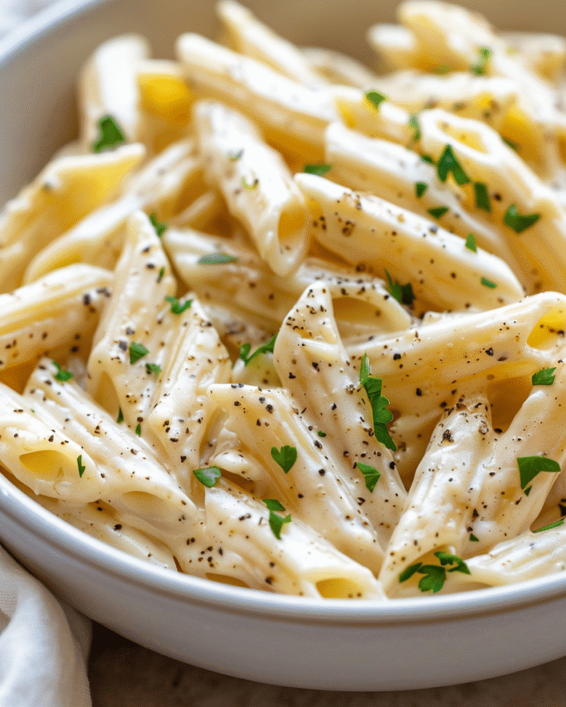 Creamy Garlic Pasta