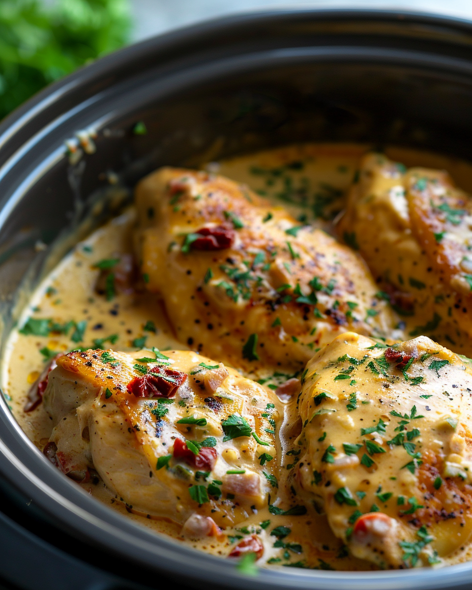 Crockpot Marry Me Chicken