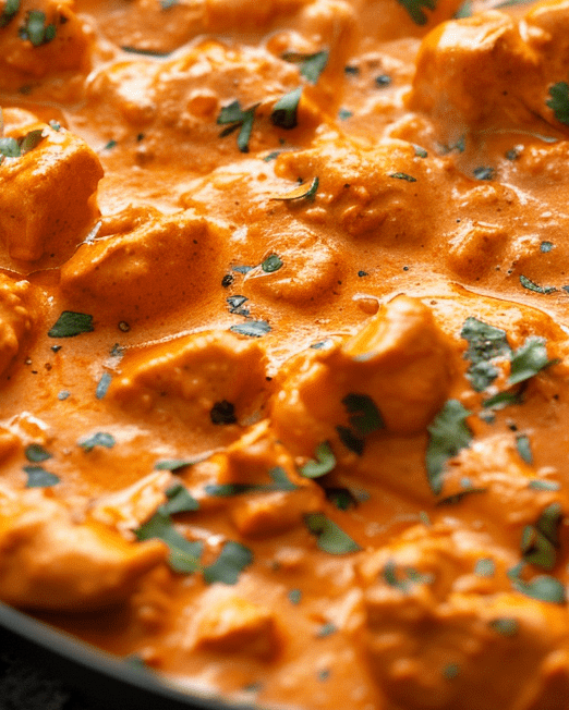 Homemade Butter Chicken