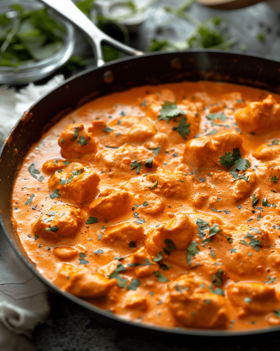 Homemade Butter Chicken