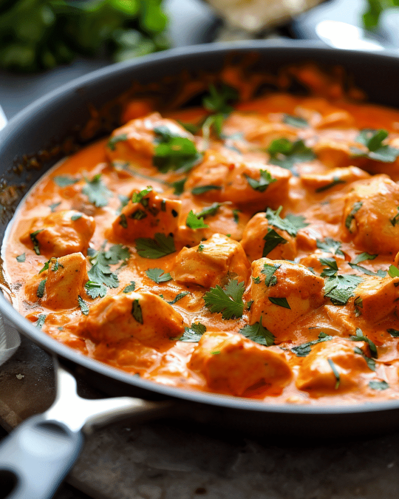 Quick & Easy Homemade Butter Chicken