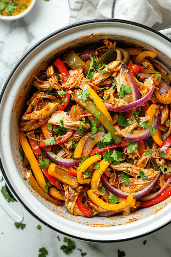 Crockpot Fajitas
