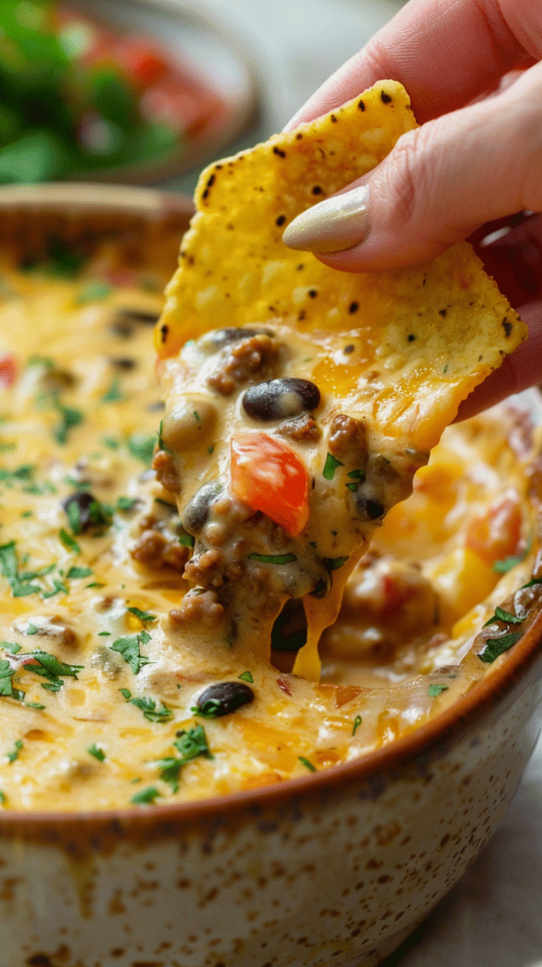 Cowboy Queso Recipe