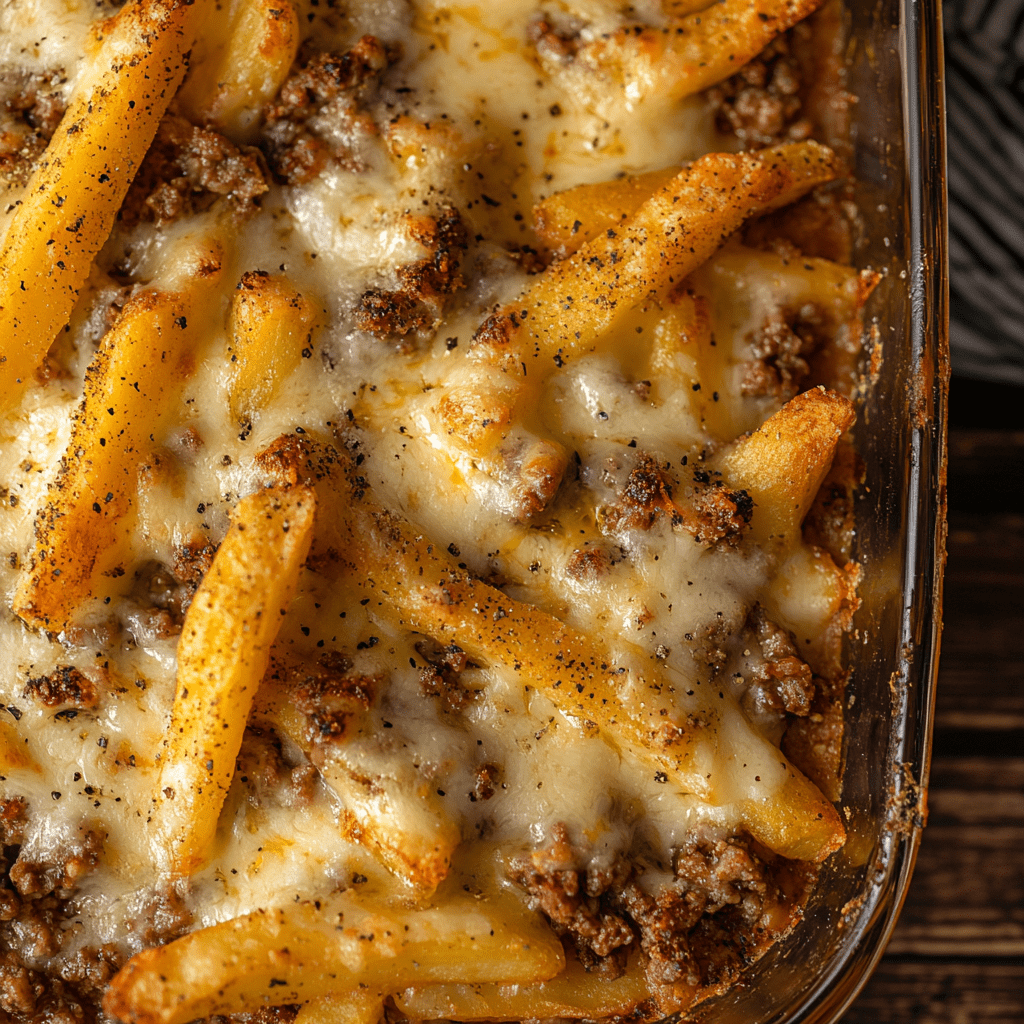 EASY FRENCH FRY BREAKFAST CASSEROLE Image 5